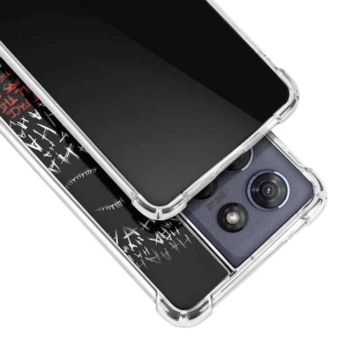 DC Comics The Joker Put a Smile On That Face Moto G Power 5G (2025) Clear Case