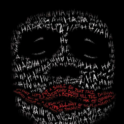 DC Comics The Joker Put a Smile On That Face Moto G6 Skin