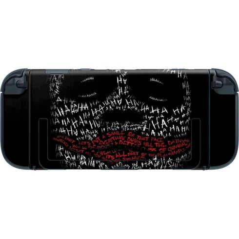 DC Comics The Joker Put a Smile On That Face Nintendo Switch 2 (2025) with Joy-Con Skin