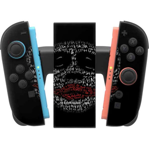 DC Comics The Joker Put a Smile On That Face Nintendo Switch 2 (2025) Joy-Con Controller Skin