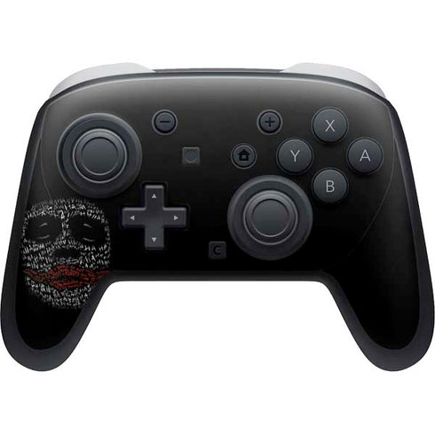 DC Comics The Joker Put a Smile On That Face Nintendo Skins