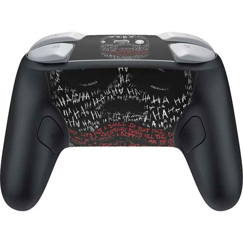 DC Comics The Joker Put a Smile On That Face Nintendo Switch 2 (2025) Pro Controller Skin