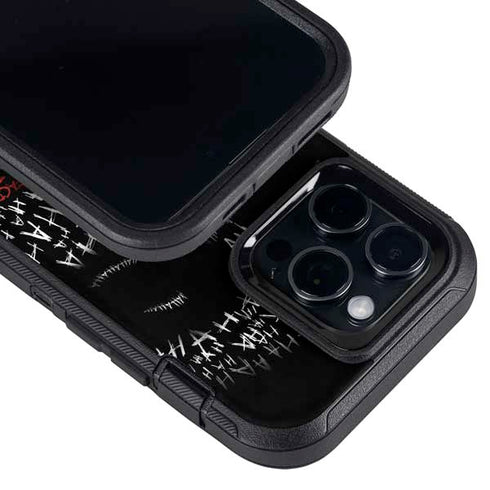 DC Comics The Joker Put a Smile On That Face Otterbox Defender iPhone Skin