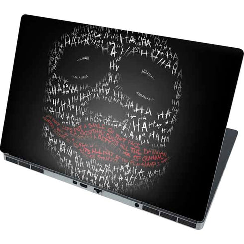 DC Comics The Joker Put a Smile On That Face Dell Precision Skin