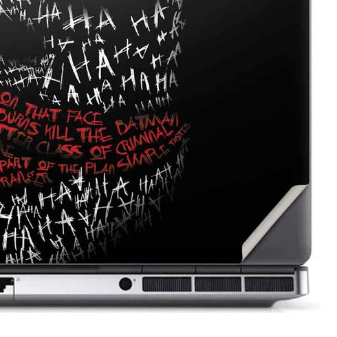 DC Comics The Joker Put a Smile On That Face Dell Precision Skin