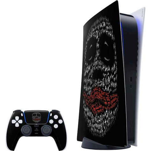 DC Comics The Joker Put a Smile On That Face PlayStation PS5 Skins