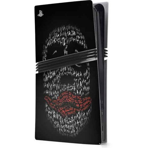 DC Comics The Joker Put a Smile On That Face PS5 Pro Console Skin
