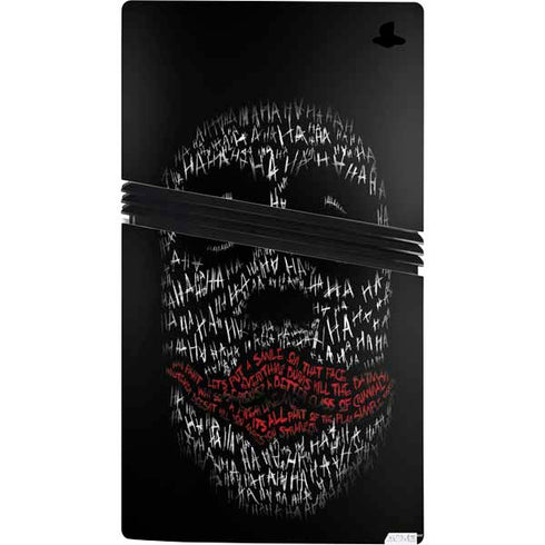 DC Comics The Joker Put a Smile On That Face PS5 Pro Console Skin