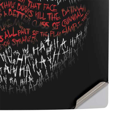 DC Comics The Joker Put a Smile On That Face PS5 Pro Console Skin