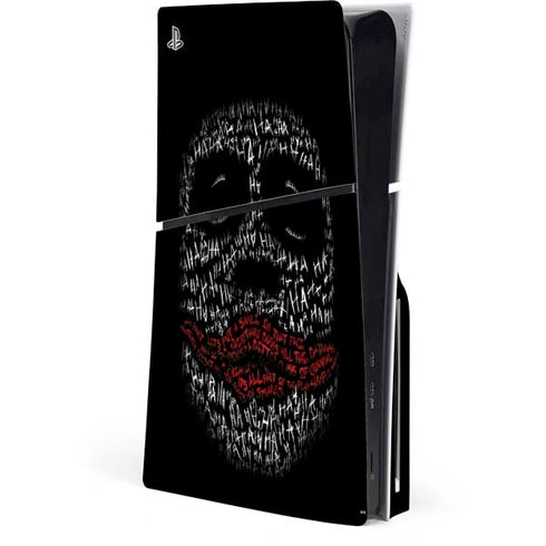 DC Comics The Joker Put a Smile On That Face PlayStation PS5 Skins