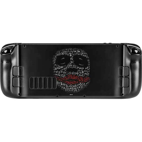 DC Comics The Joker Put a Smile On That Face Steam Deck Handheld Gaming Computer OLED Skin