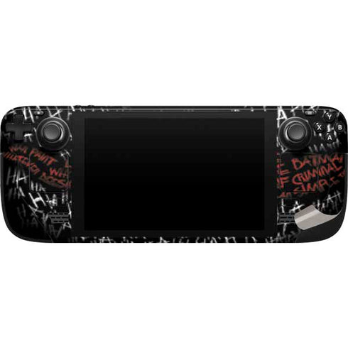 DC Comics The Joker Put a Smile On That Face Steam Deck Handheld Gaming Computer Skin