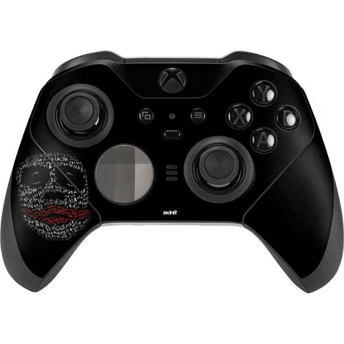 DC Comics The Joker Put a Smile On That Face Xbox Elite Wireless Controller Series 2 Skin