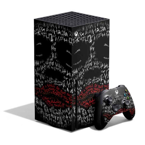 DC Comics The Joker Put a Smile On That Face Xbox Series X Skins