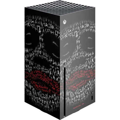 DC Comics The Joker Put a Smile On That Face Xbox Series X Skins