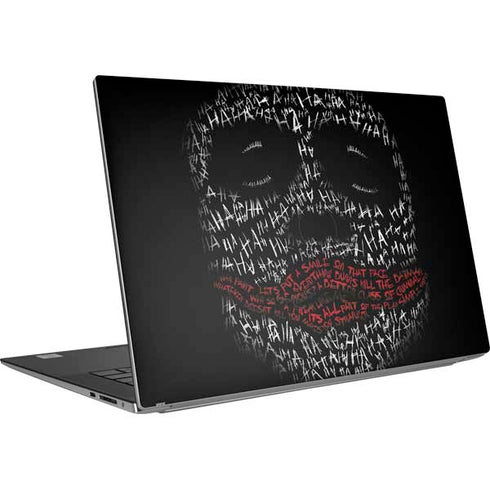DC Comics The Joker Put a Smile On That Face Dell XPS Skin