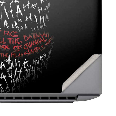 DC Comics The Joker Put a Smile On That Face HP ZBook Fury 16 G10 Skin