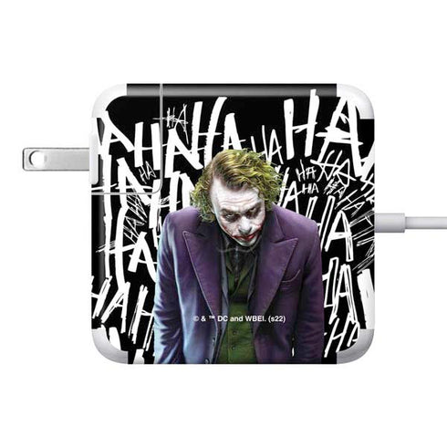 The Dark Knight Joker 85W Power Adapter (15 and 17 inch MacBook Pro Charger) Skin