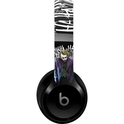 The Dark Knight Joker Beats Solo 4 Wireless Headphones Skin