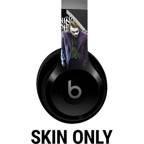 The Dark Knight Joker Beats Solo 4 Wireless Headphones Skin