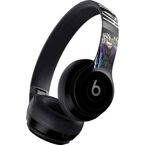 The Dark Knight Joker Beats Solo 4 Wireless Headphones Skin