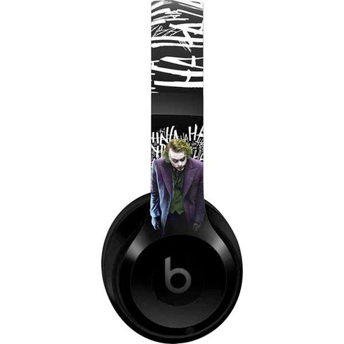 The Dark Knight Joker Beats Studio Pro Wireless Headphones Skin