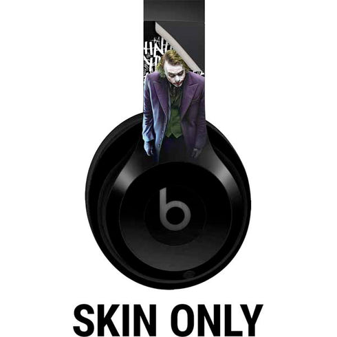 The Dark Knight Joker Beats Studio Pro Wireless Headphones Skin