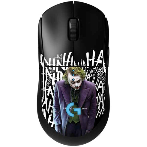The Dark Knight Joker G Pro Wireless Gaming Mouse Skin