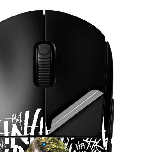 The Dark Knight Joker G Pro Wireless Gaming Mouse Skin