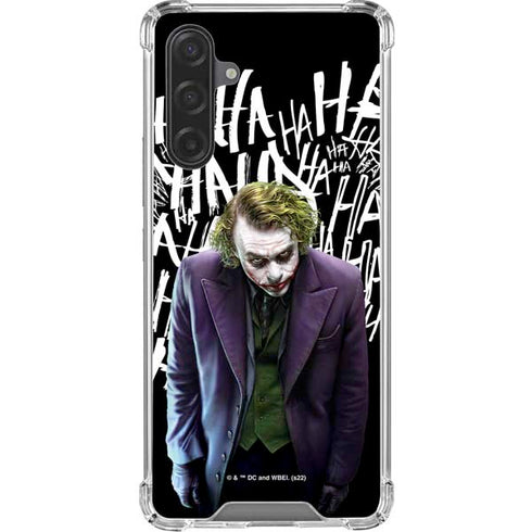 The Dark Knight Joker Galaxy A17 Clear Case