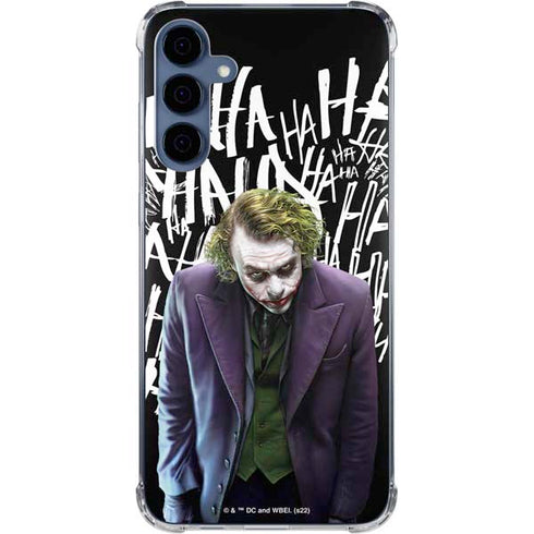 The Dark Knight Joker Galaxy A55 5G Clear Case