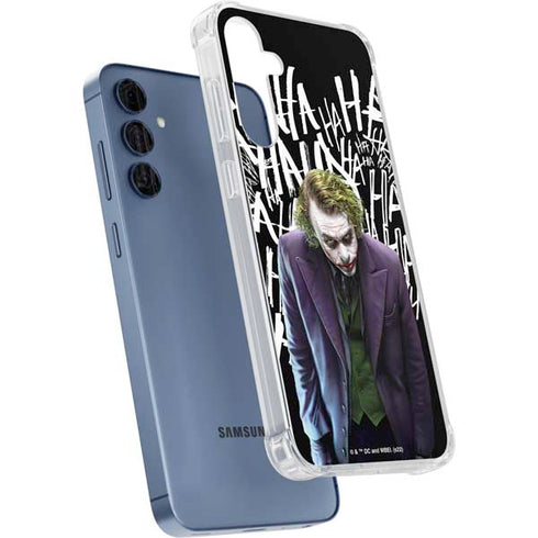 The Dark Knight Joker Galaxy A55 5G Clear Case