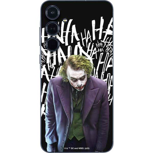 The Dark Knight Joker Galaxy A55 5G Skin
