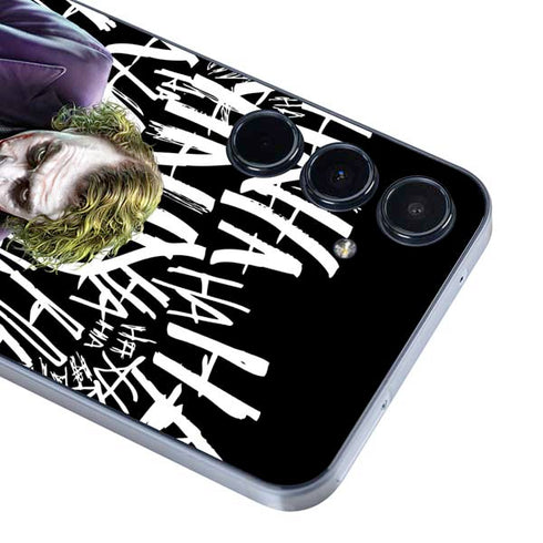 The Dark Knight Joker Galaxy A55 5G Skin