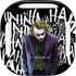 The Dark Knight Joker Galaxy Buds Live Skin