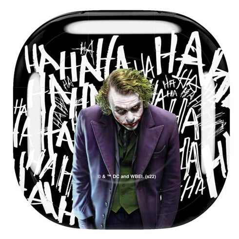 The Dark Knight Joker Galaxy Buds Live Skin