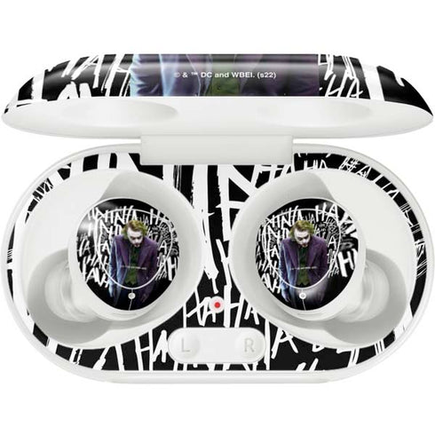 The Dark Knight Joker Galaxy Buds Plus Skin