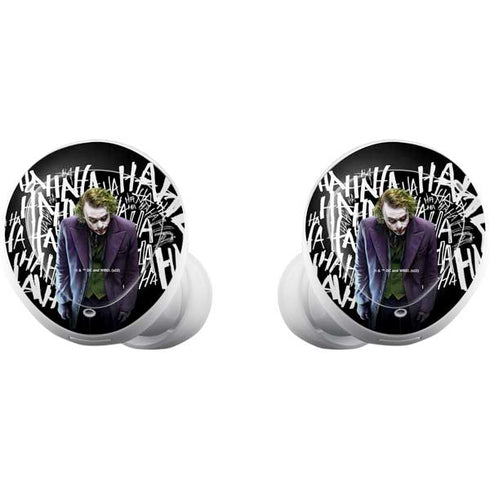 The Dark Knight Joker Galaxy Buds Plus Skin