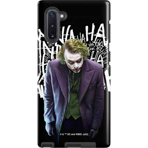 The Dark Knight Joker Galaxy Cases