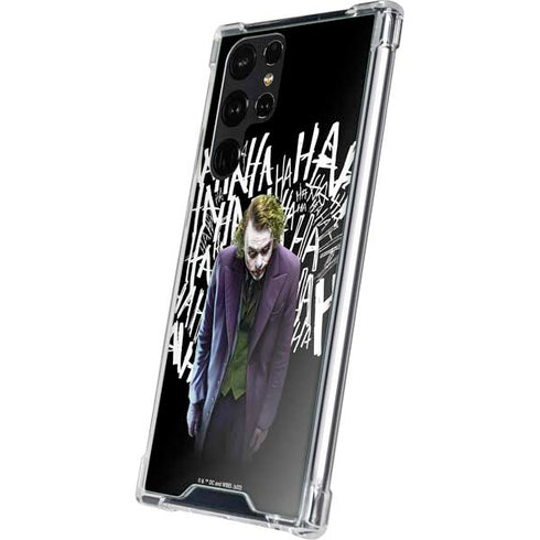 The Dark Knight Joker Galaxy S23 Ultra Clear Case