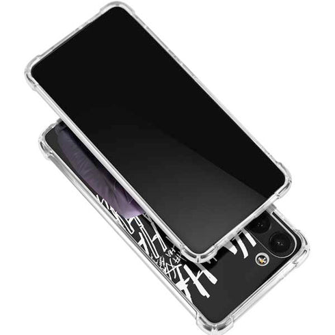 The Dark Knight Joker Galaxy S24 FE Clear Case