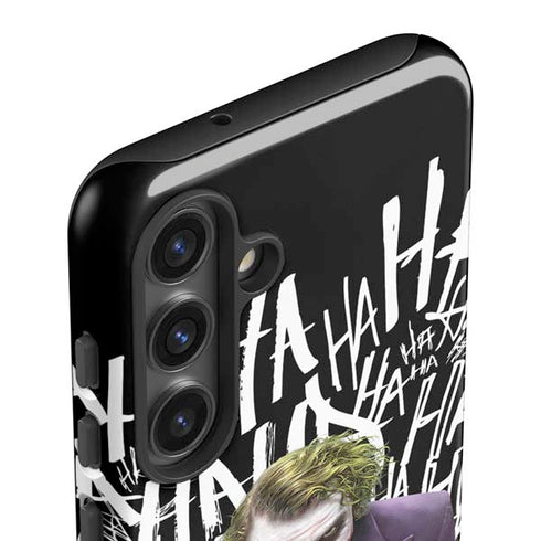 The Dark Knight Joker Galaxy S25 Plus Impact Case