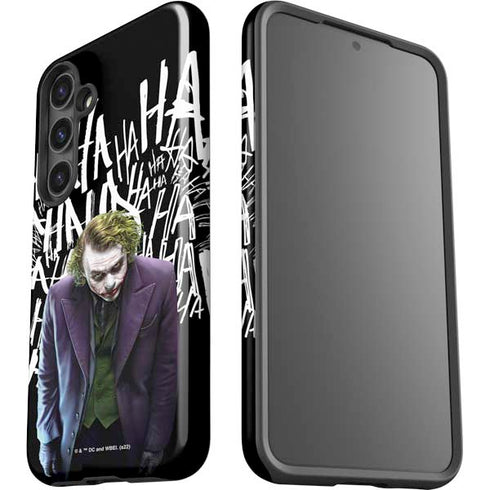 The Dark Knight Joker Galaxy S25 Plus Impact Case