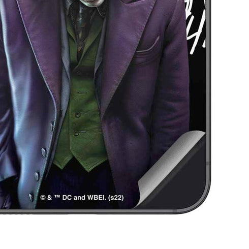 The Dark Knight Joker Galaxy S25 Plus Skin