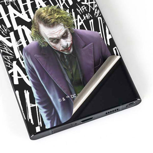 The Dark Knight Joker Galaxy S24 Ultra Skin