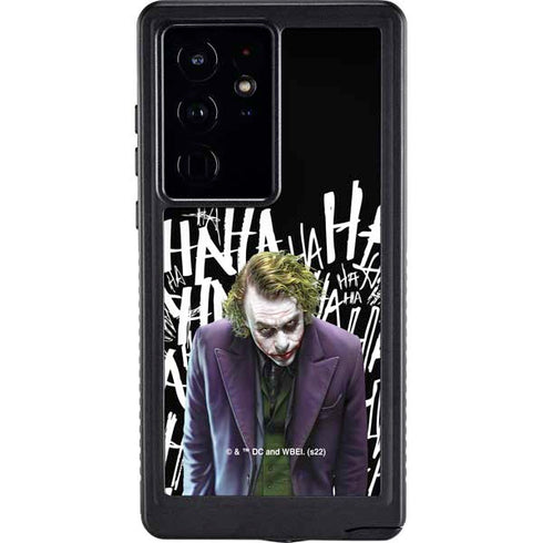 The Dark Knight Joker Galaxy S24 Ultra Waterproof Case