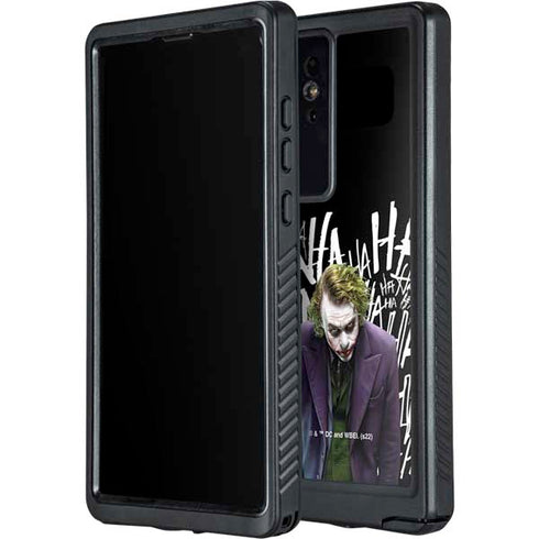 The Dark Knight Joker Galaxy S24 Ultra Waterproof Case