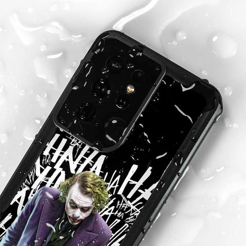 The Dark Knight Joker Galaxy S24 Ultra Waterproof Case