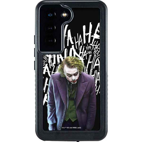 The Dark Knight Joker Galaxy S24 Waterproof Case