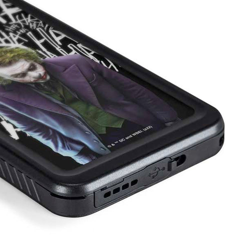 The Dark Knight Joker Galaxy S24 Waterproof Case